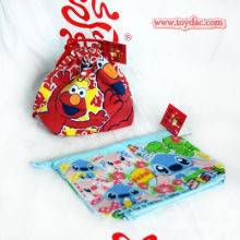 Plush Red Storage Bag Toy